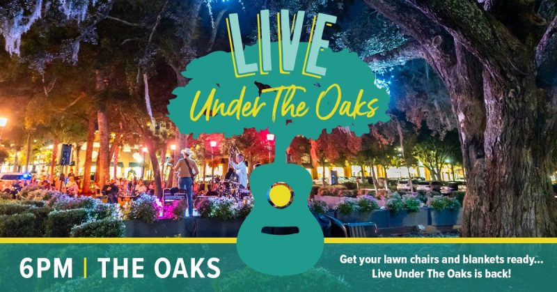 Live Under the Oaks Concert Series